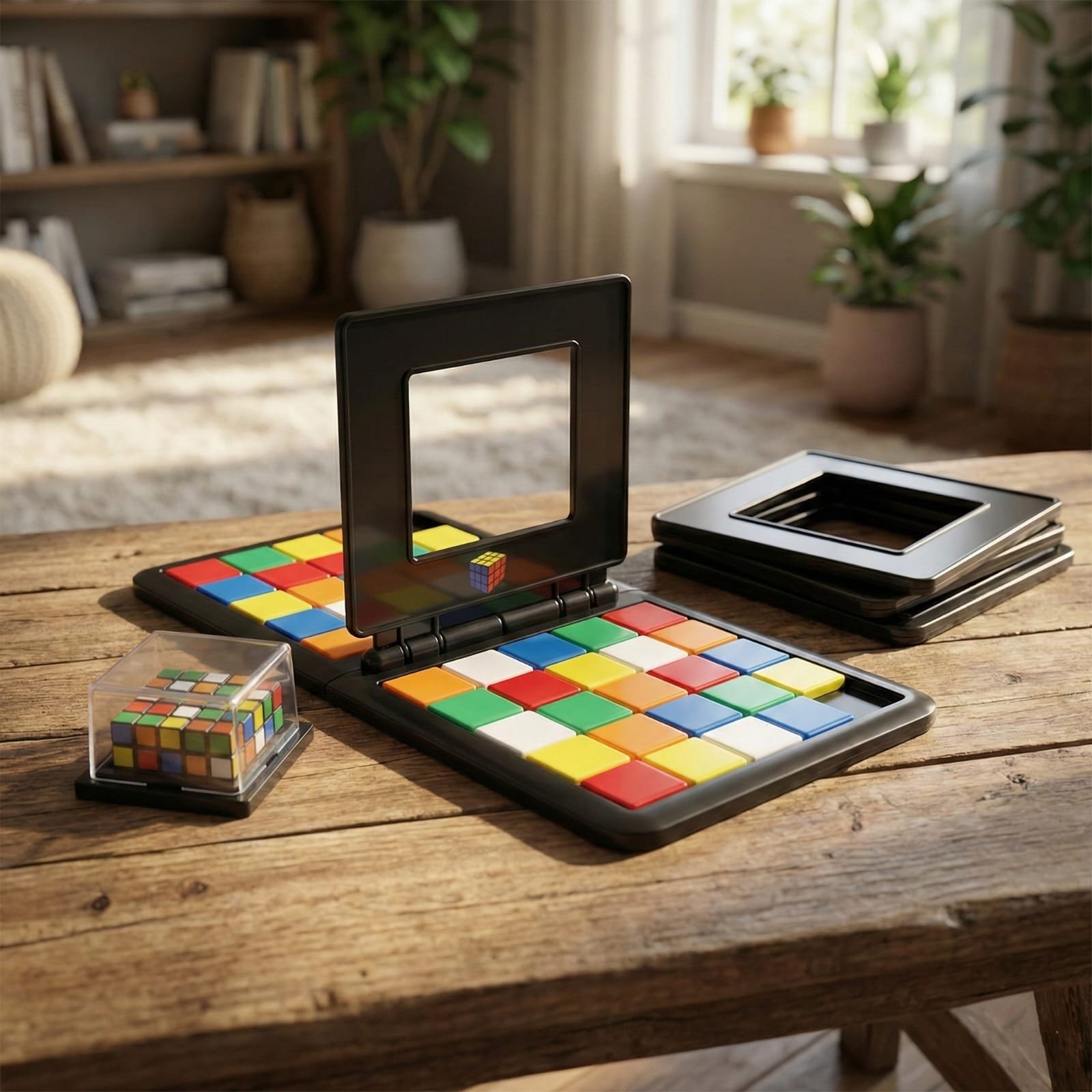 Color Battle Square Race Game - Image 3